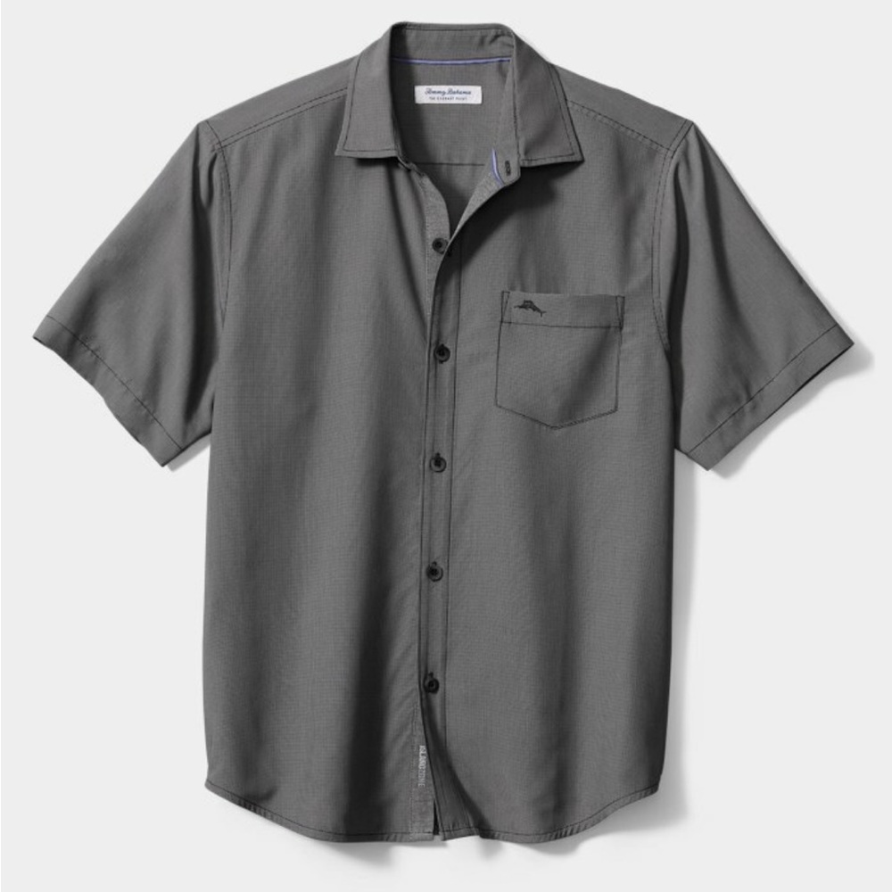 Tommy Bahama IslandZone Checkered Shirt